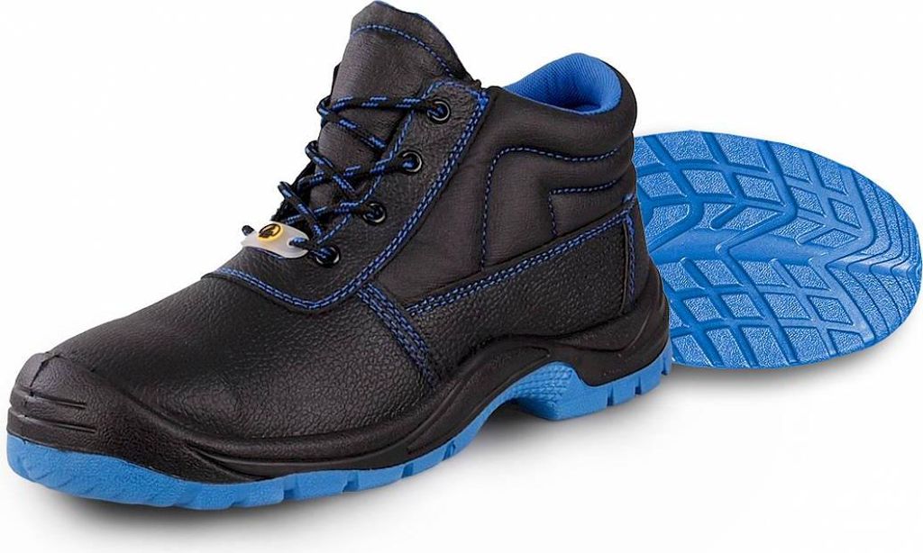 Remisberg Sicherheitsstiefel Leon ESD S3 nach EN ISO 20345:2022 S3 ESD SRC Größe 45