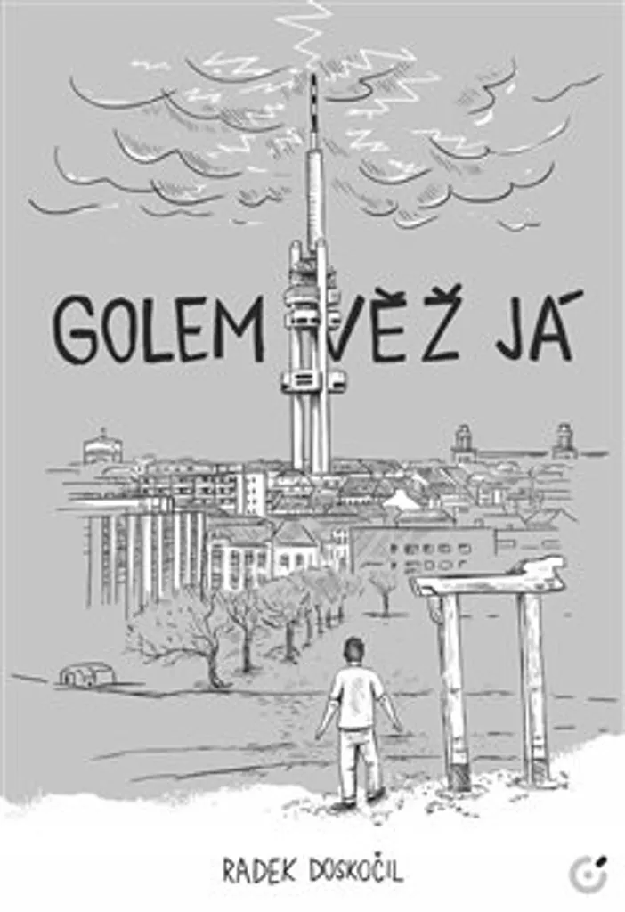 Livre Golem Věž já de Radek Doskočil - Album d'Art Contemporain Illustré