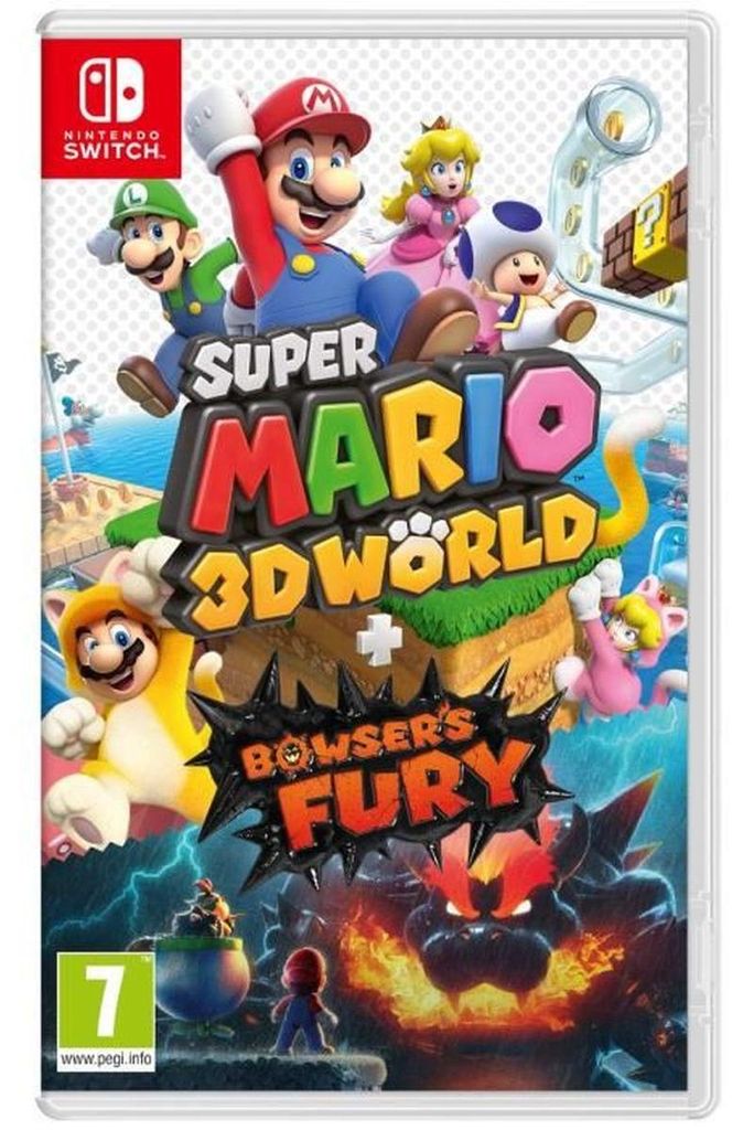 Nintendo Switch Super Mario 3D World + Bowser Fury Produktbild 