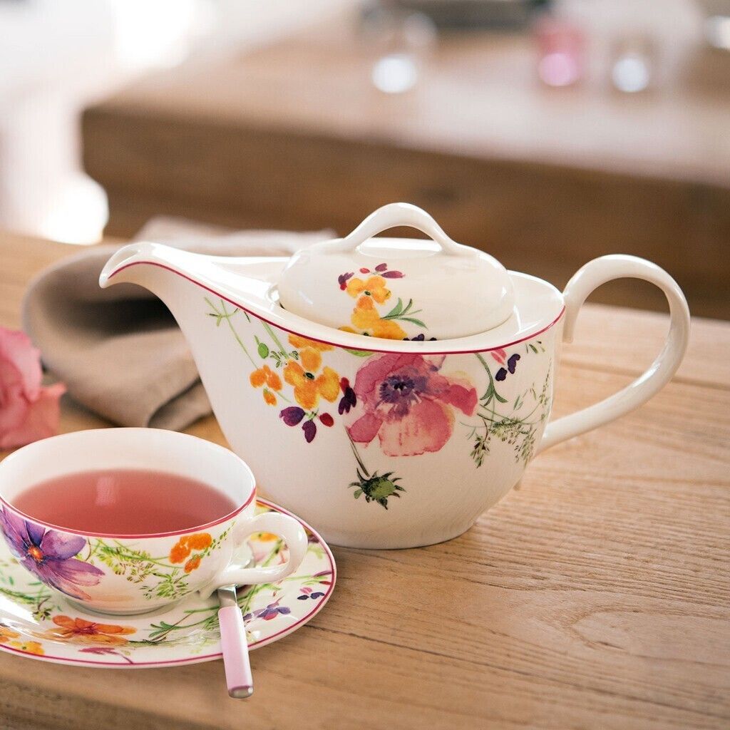 Villeroy & Boch Mariefleur Tea Teekanne 2 Pers. Produktbild 