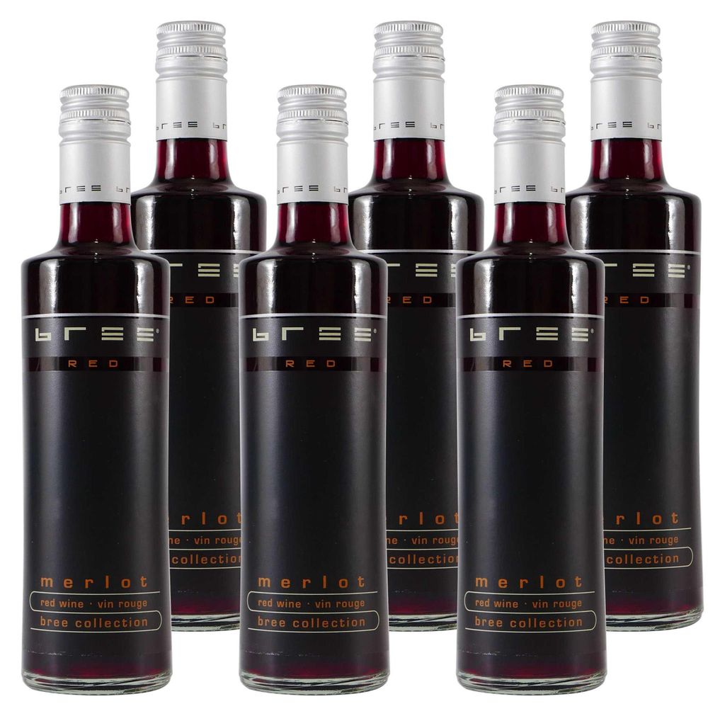 Bree Merlot IGP -trocken- (12 x 0,25L)