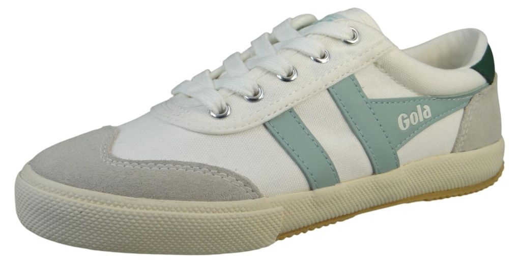 Gola Damen Low Sneaker Badminton CLA548 Low Top CLA548 Weiß
