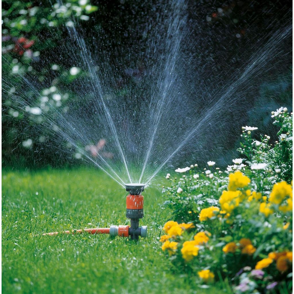 Gardena 1949-20, Kreisförmige Wassersprinkler, 225 m² Produktbild 