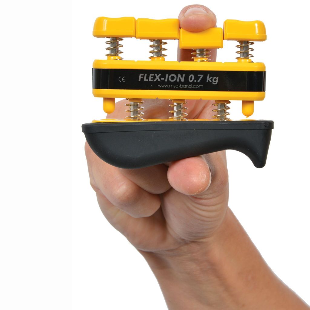 Flex-Ion Fingertrainer, Gelb, 0,7 kg