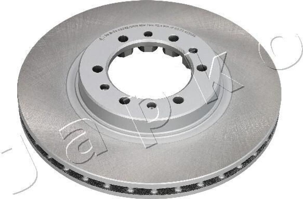 2x JAPKO Bremsscheibe 60599C vorne für CITROËN XANTIA Break (X2) 45 5mm 275 8mm