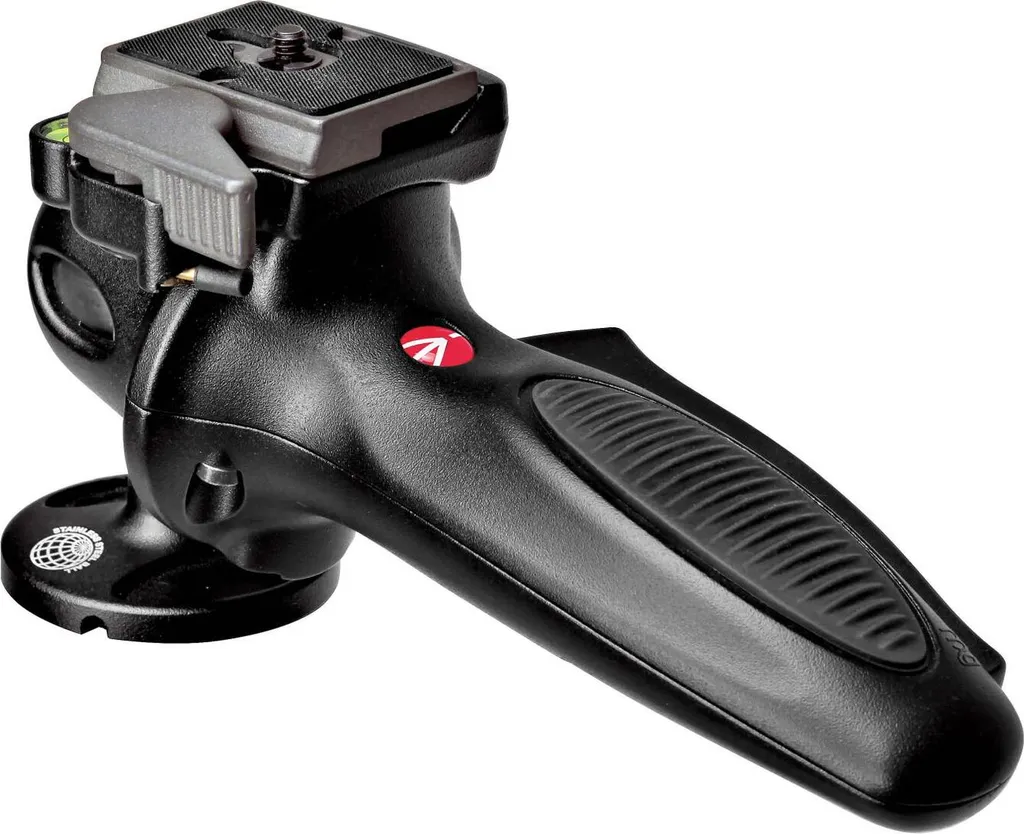 Rotule Magnésium Manfrotto 327RC2 Légère et Robuste avec Poignée Rapide