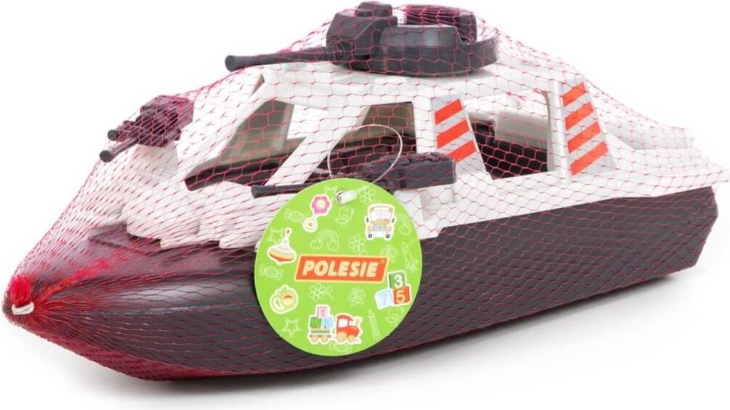 Schiff Küstenwache 403x18x0145 mm