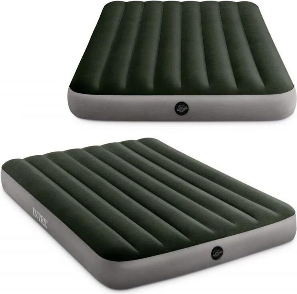 Matelas de couchage gonflable Lit double 191x137 cm Intex Image du produit 
