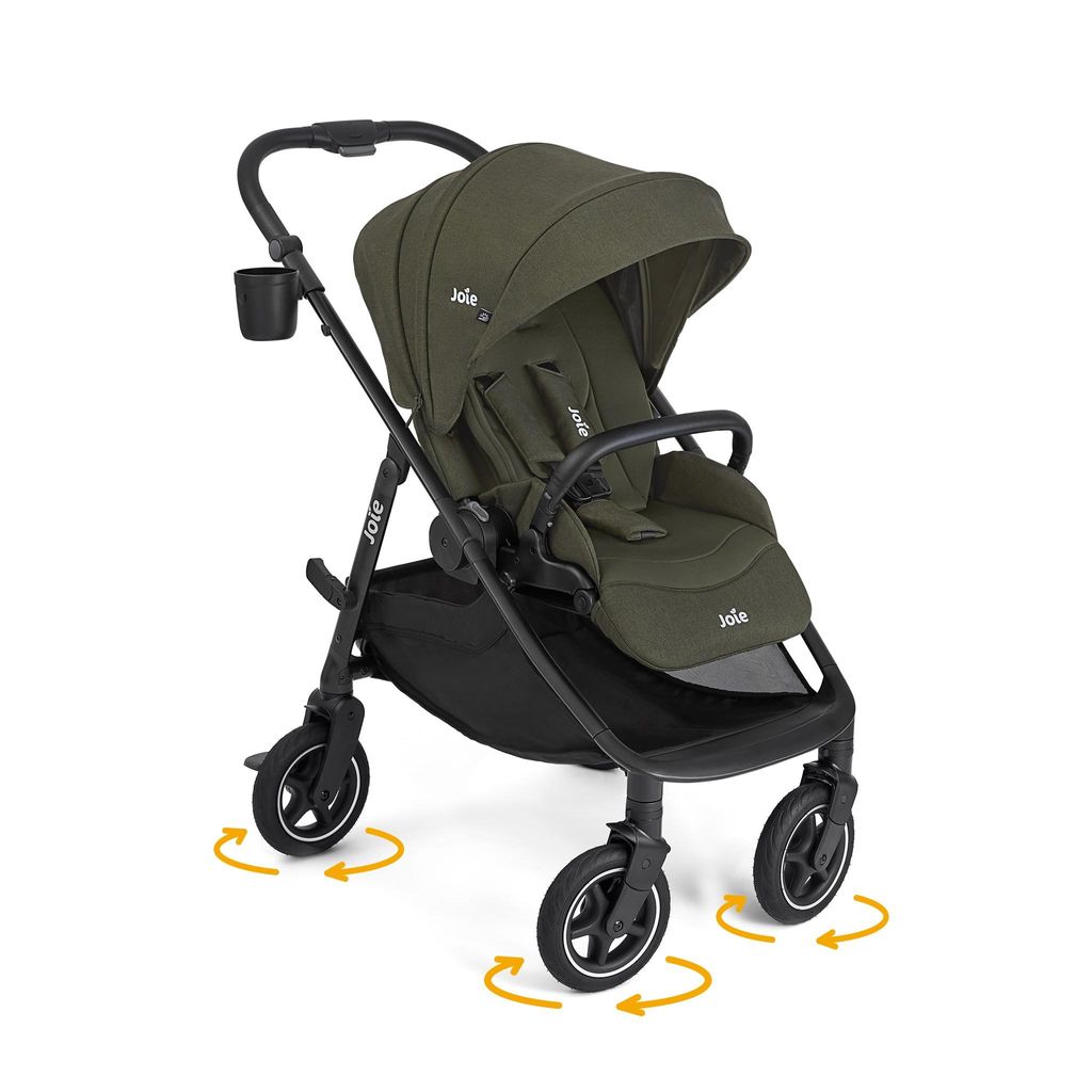 Joie Versadrift Buggy Sportwagen Kinderwagen 360 Grad Räder Produktbild 