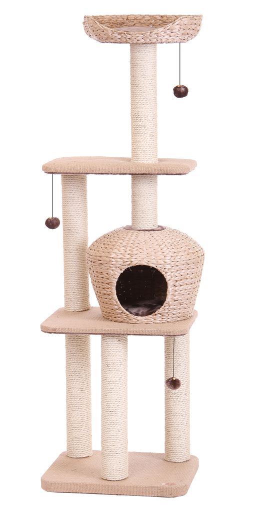 Nobby Kratzbaum "NANUK" hellbraun