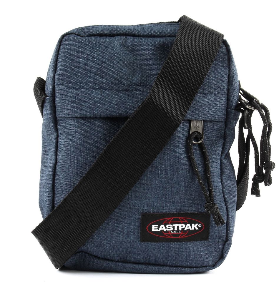 Eastpak The One Triple – Umhängetasche in Denimblau Produktbild 