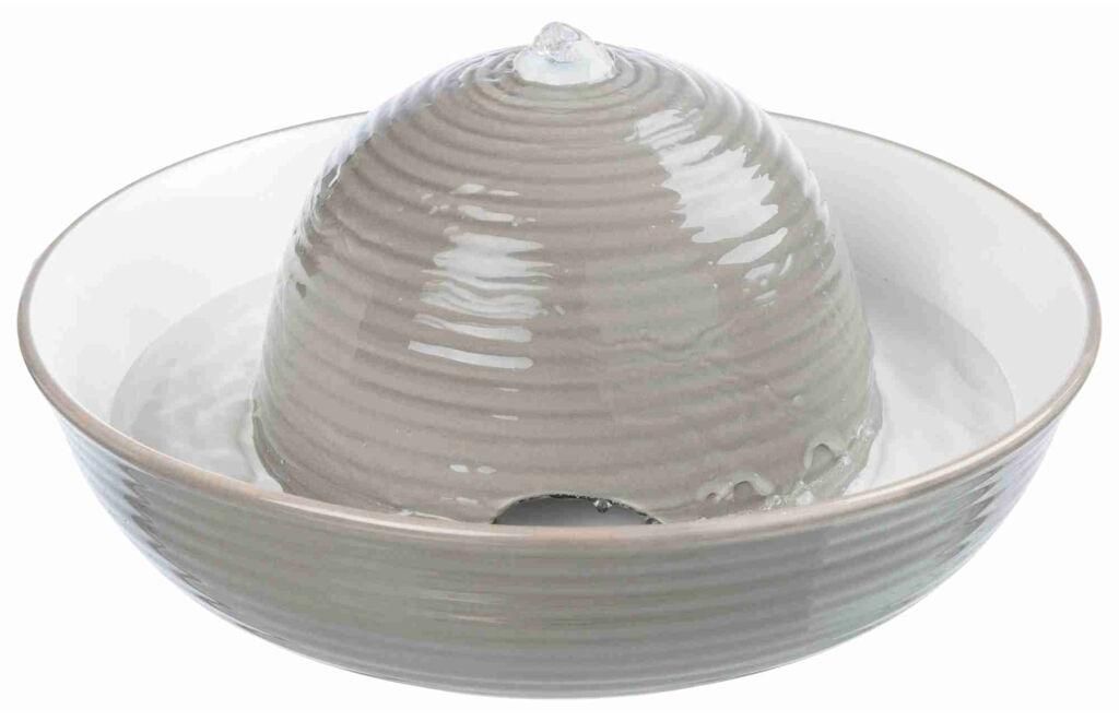 TRIXIE Trinkbrunnen Vital Flow - 1,5 l/ø 28 × 12 cm Produktbild 