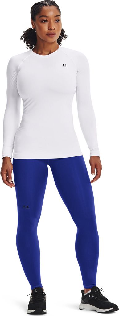 Under Armour Ua Cg Authentics Crew - biela, Veľkosť:M Obrázok produktu 3