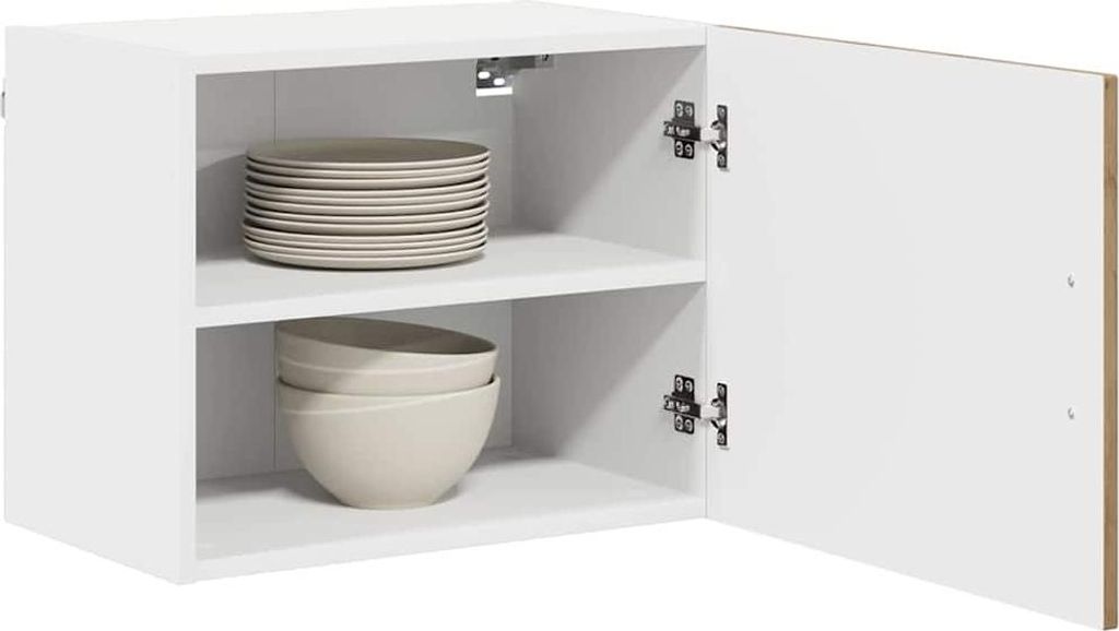 “2026 Modern“ Küchenschrank Kalmar 2 pcs - Montage erforderlich - Artisan-Eiche 50 x 31 x 40cm - Designermöbel 776138 - Küchenschränke