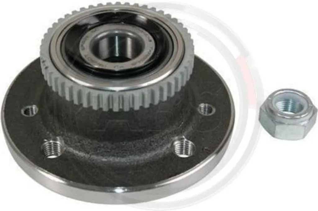 Moyeu de roue arrière pour Renault Espace - Pièce OE 7701204696 Durable