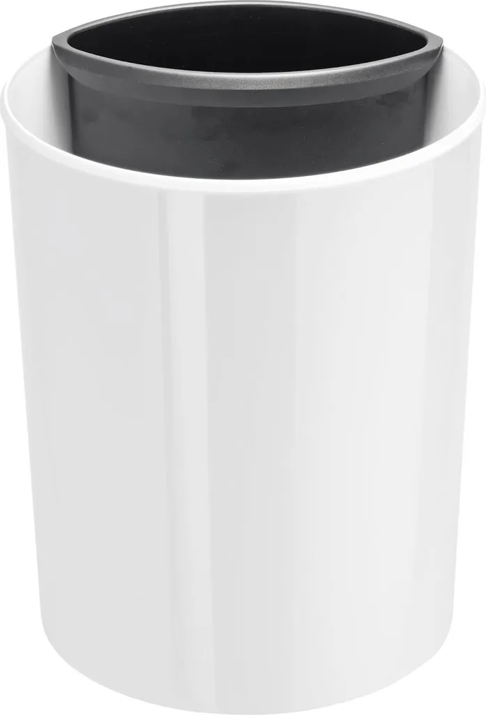 HAN i-Line Cestino Carta 13 Litri Bianco Lucido | Design Tedesco Office - 5