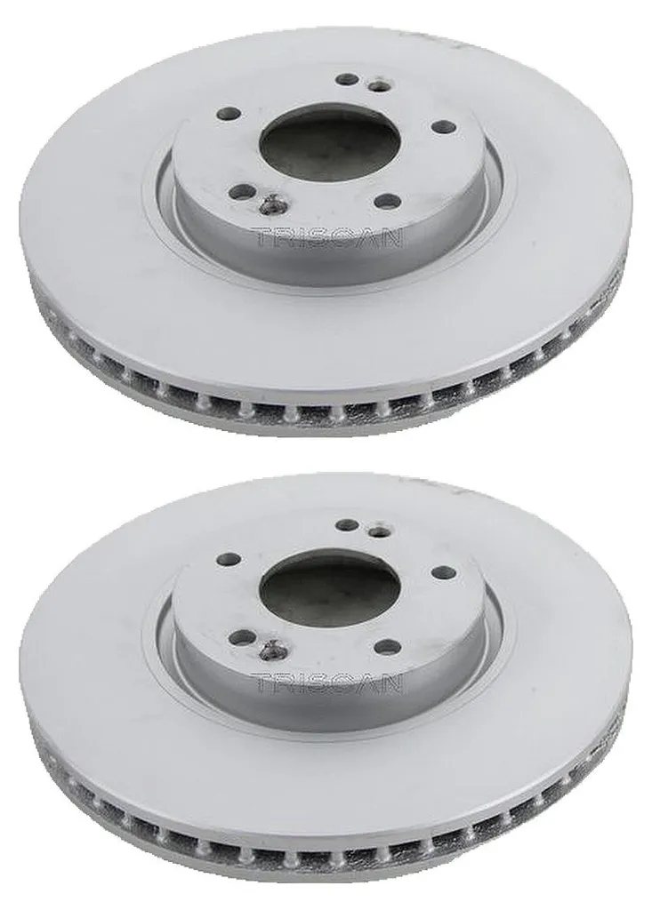 Disques de Frein Ventilés 300 mm TRISCAN : Stop aux Vibrations i30