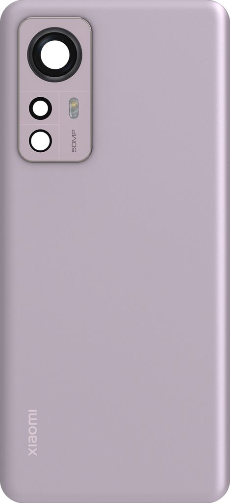 Xiaomi, Akkuabdeckung für Xiaomi 12 Original Service Pack, Lavendel