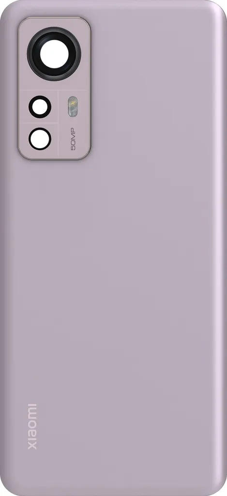 Remplacer Cache Batterie Xiaomi 12 Cassé - Pièce Originale Pack Lavande
