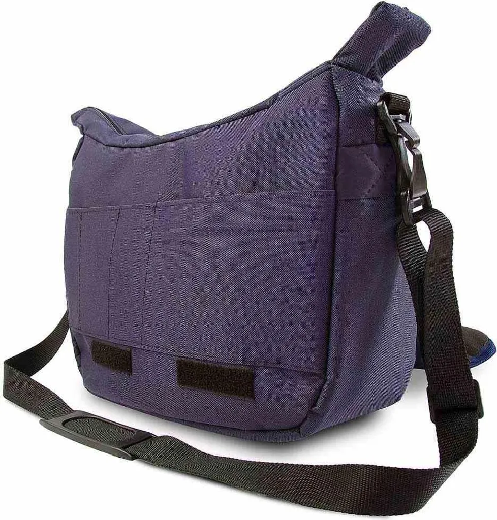 Sac de Poussette Noir Matelassé avec Fixation Universelle et Robuste - 3