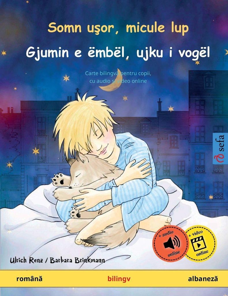 Somn u¿or, micule lup - Gjumin e ëmbël, ujku i vogël (român¿ - albanez¿)