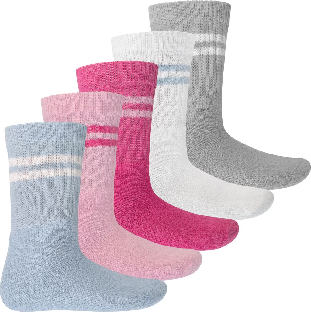 MT Kinder Sport- und Freizeitsocken (5 Paar) Tennissocken Produktbild 