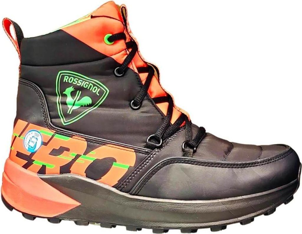 ROSSIGNOL Apres Ski Hero II Herren Winterschuhe schwarz EU 41,5
