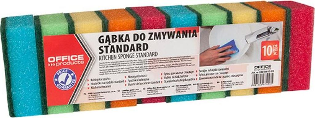 Küchen-Scheuerschwamm /10 Stück/ Büroprodukte 22035612-99