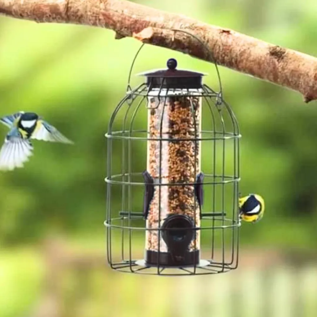 Nichoir oiseaux sauvages pour balcon et jardin - Observation facile