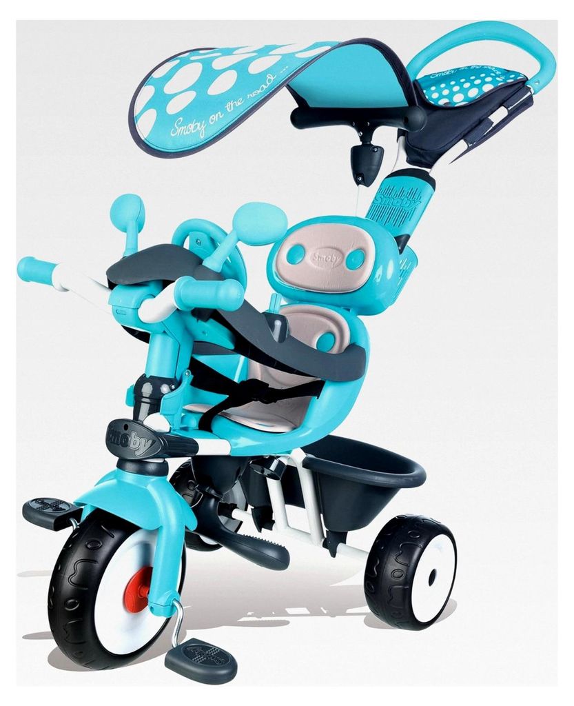 Baby Driver Komfort Blau