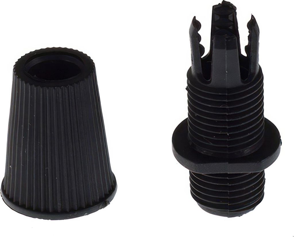 Creative-Cables Serre-câble – (Noir, trou de 10 mm) – En Image du produit 