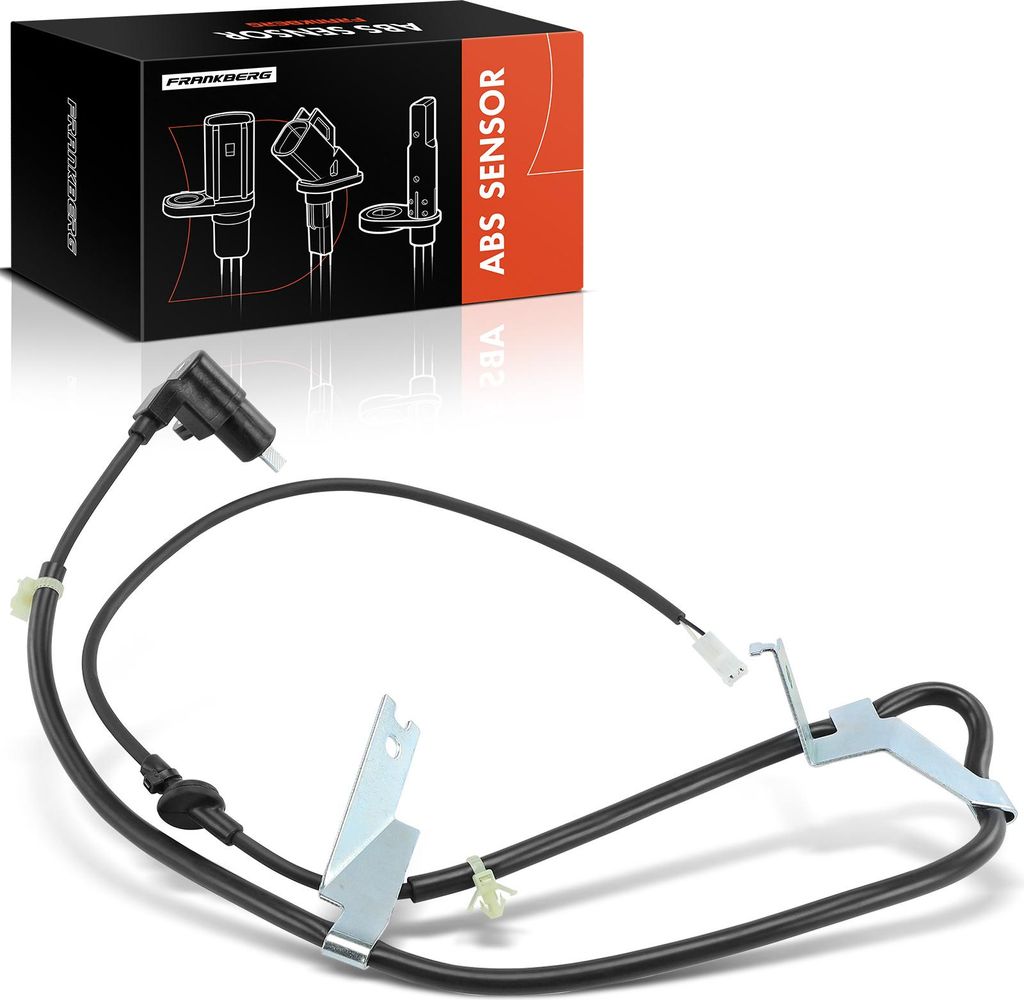 Frankberg 1x ABS Sensor Hinterachse rechts für Suzuki Swift III EZ MZ 1.3L 1.5L Bj ab 2005
