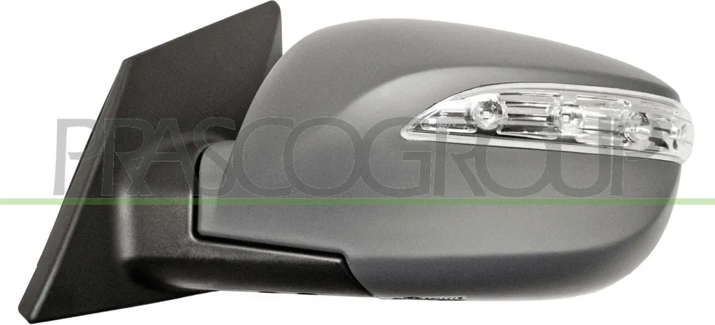 Rétroviseur gauche PRASCO HN8057354P pour Hyundai iX35 OE 876102S230