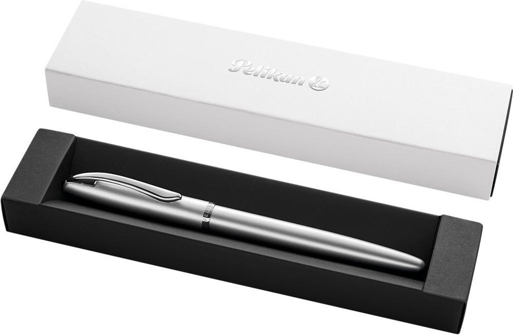 Pelikan Füllhalter Jazz Noble Elegance P36 Silber Immagine del prodotto 