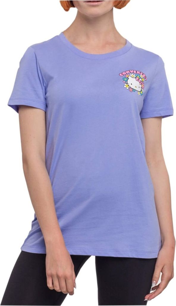 Converse Tshirts X Hello Kitty Floral Face, 10017643A01, Größe: 158