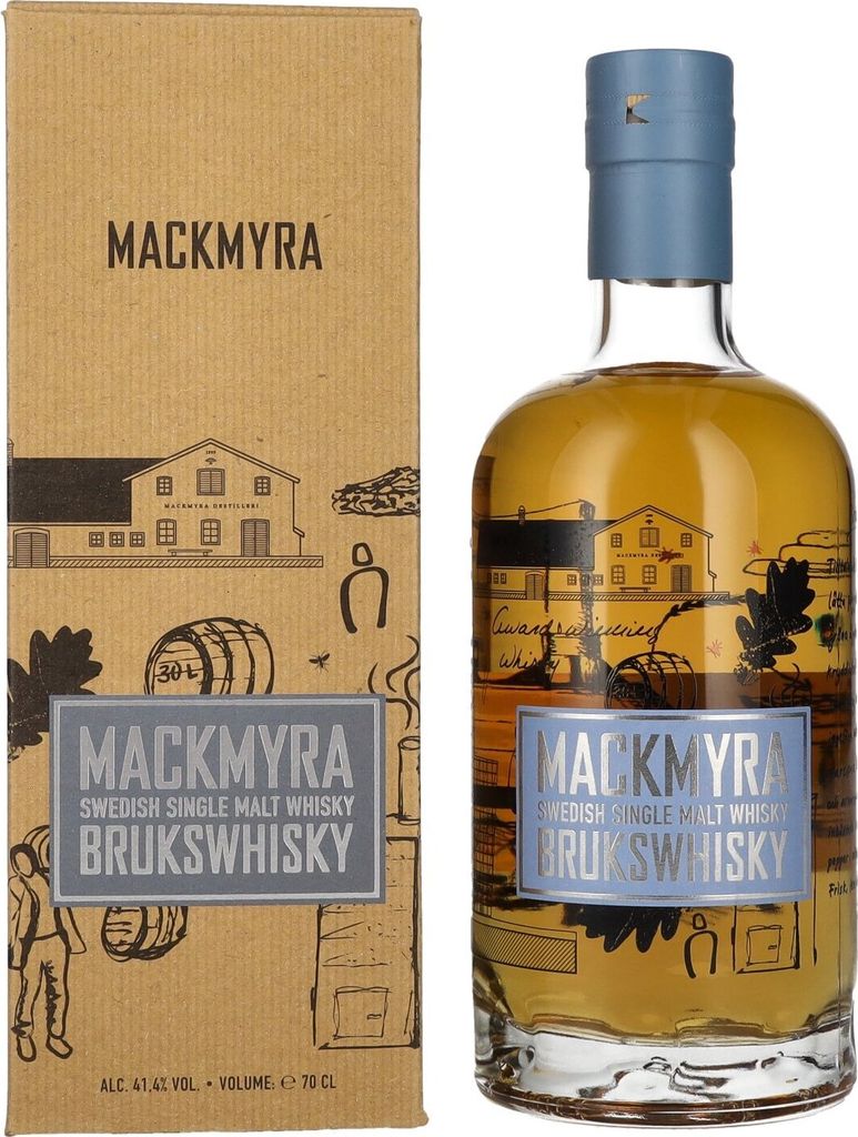 Mackmyra BRUKSWHISKY Swedish Single Malt Whisky Vintage Produktbild 4