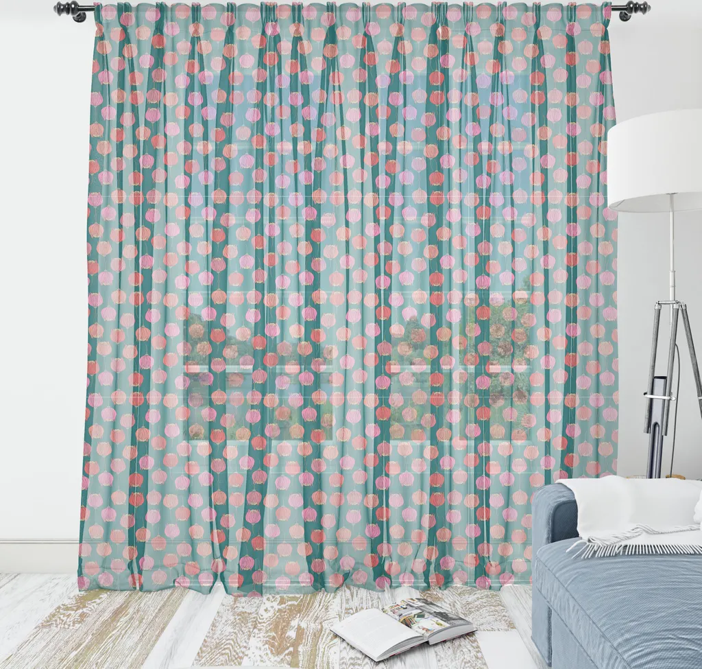 Tapisserie ABAKUHAUS Motif Floral Rose Botanics en Satin 240 x 274 cm
