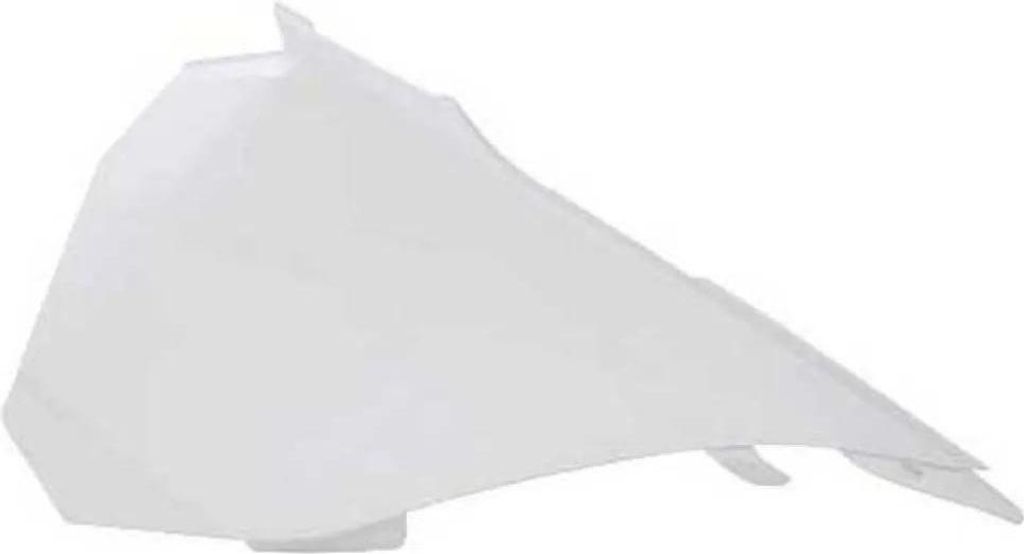 Luftfilterabdeckung Racetech weiß Husqvarna TC85