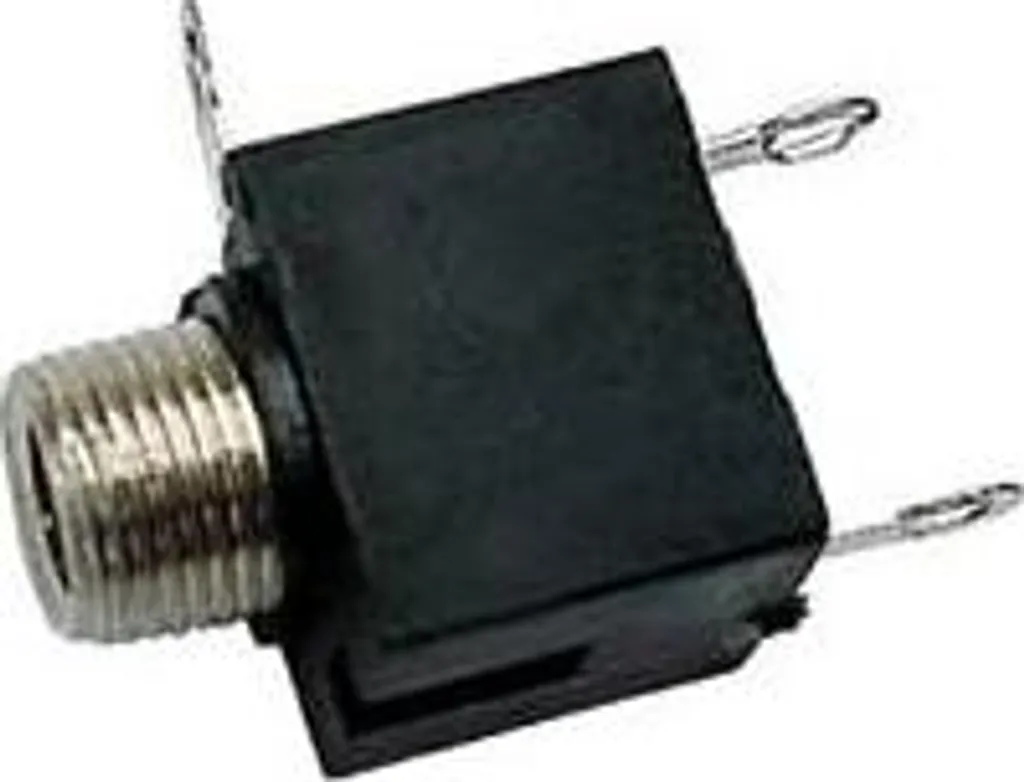 Réparer prise Jack 3.5mm Mono - Connecteur châssis Noir anti-faux contact