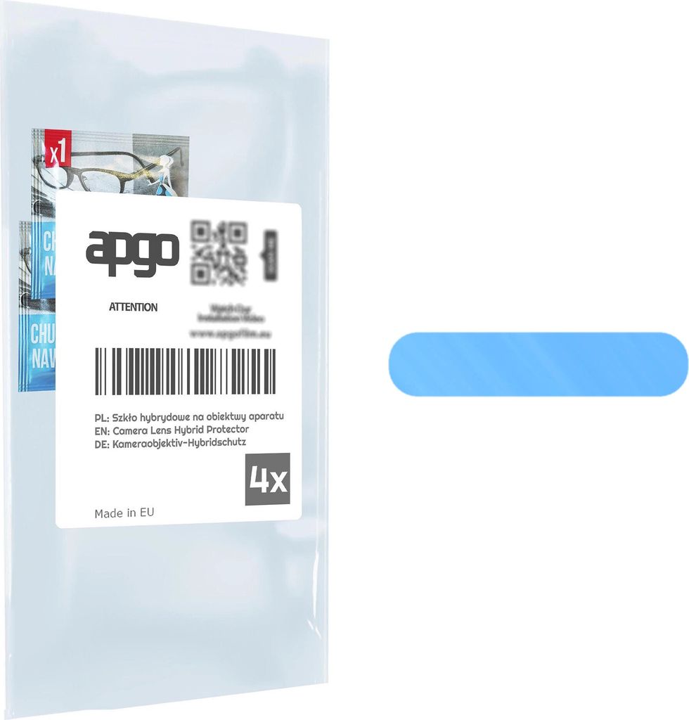 apgo 4 Stück Linsenschutz Kamera Schutzglas für LG K41S Kameraschutz, 9H Kameraobjektiv Camera Lens Protector