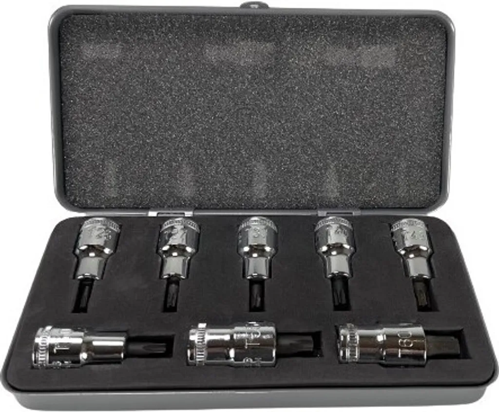 Jeu de douilles Torx 1/2 HEYCO pour entretien auto et mécanique lourde