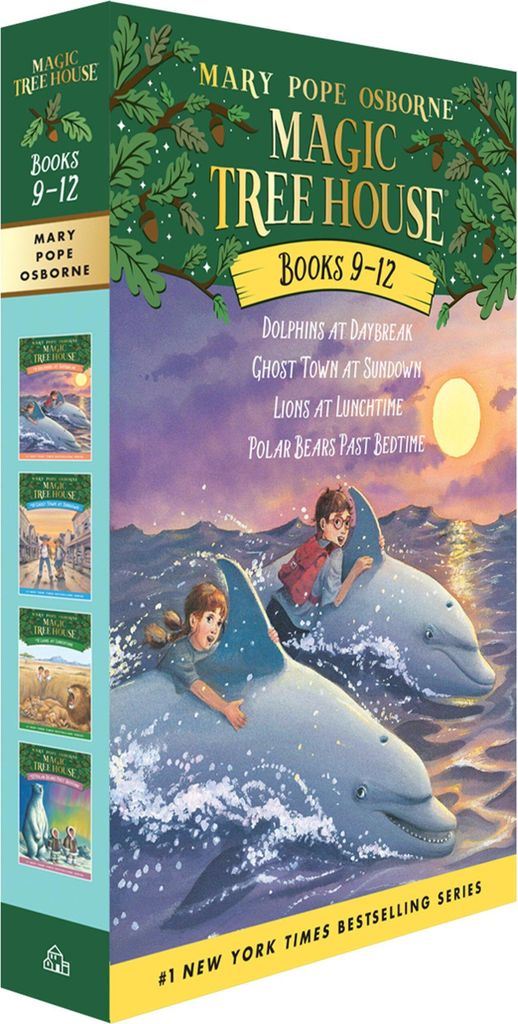The Magic Tree House 09-12
