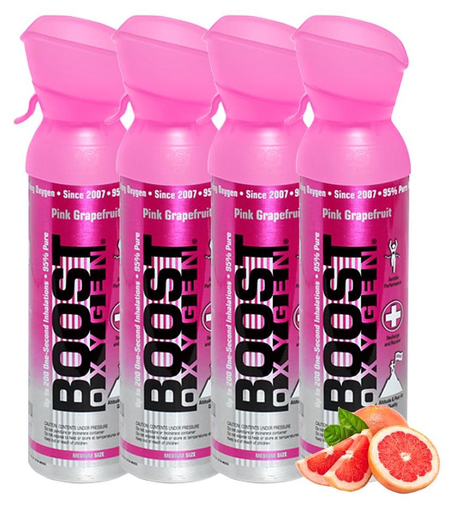 Oxygène supplémentaire en canette Boost Oxygen Pamplemousse Image du produit 