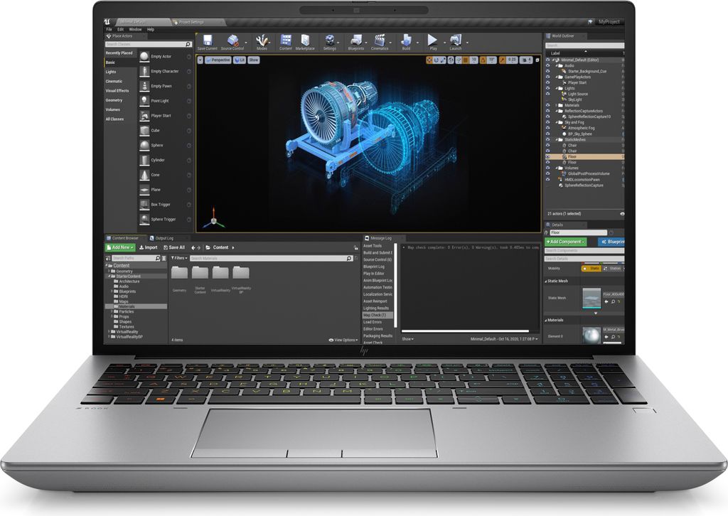 Zbook Fury 16 G10 Ci9-13950Hx Image du produit 