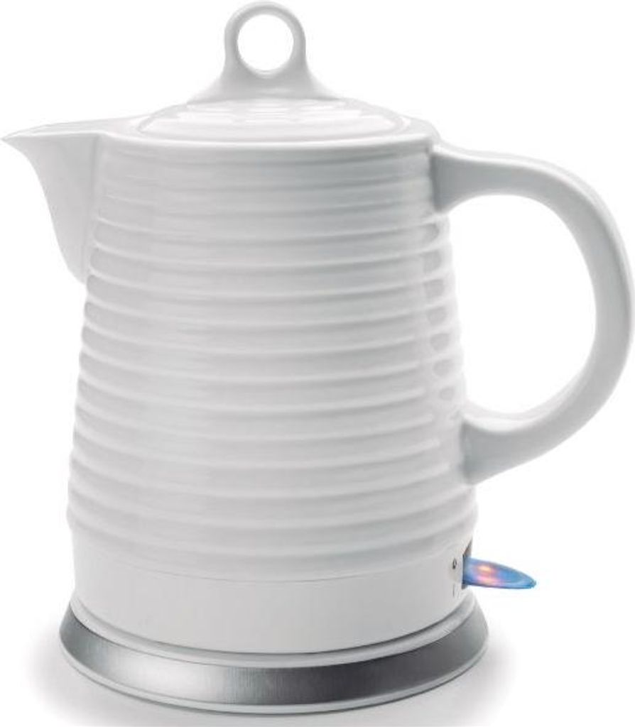 Lacor 69276 Schnurloser Wasserkocher, Keramikgehäuse, 1,3 l Produktbild 