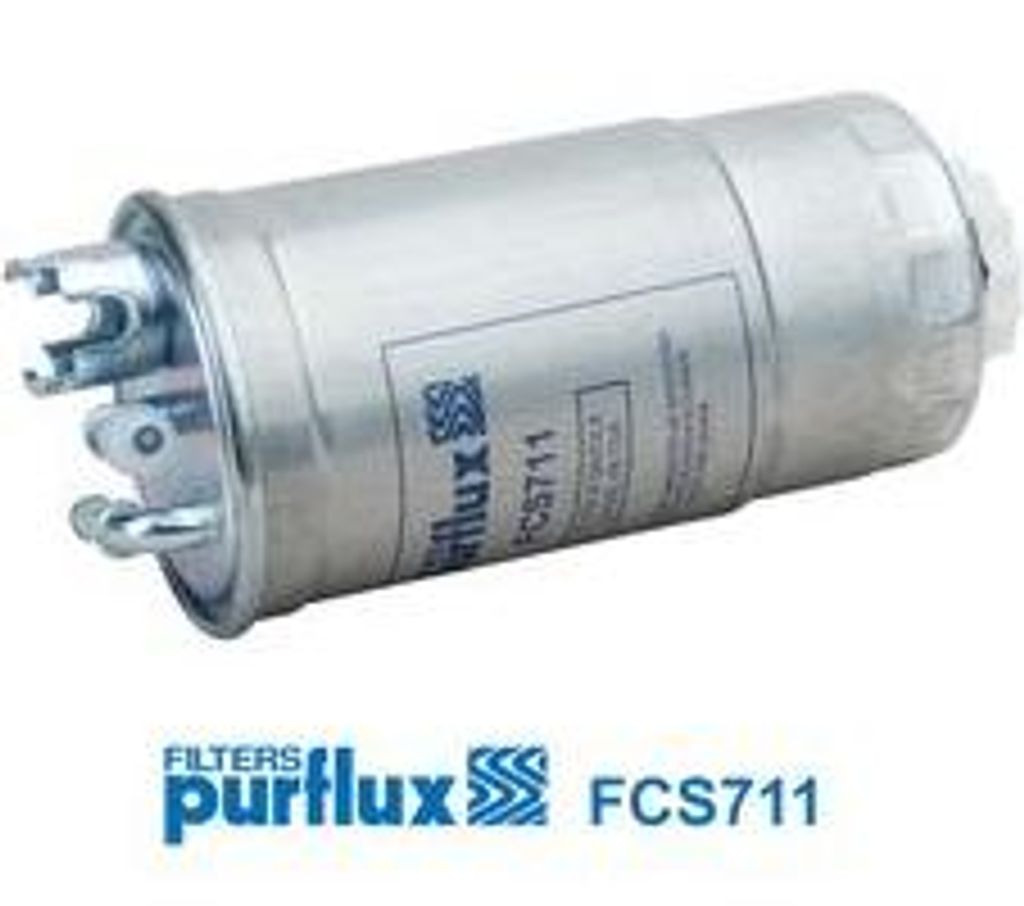 PURFLUX FCS711 Kraftstofffilter OE XD9060E kompatibel mit Passat 3B, New Beetle, Golf IV, Bora, Superb, Octavia, Toledo, Leon, Punto, A6 4B, A4 8E,...