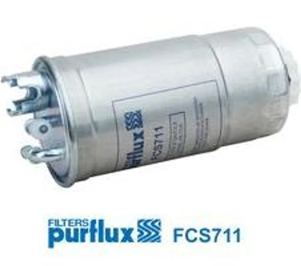 Filtre à carburant PURFLUX FCS711 entretien moteur Golf IV Bora Leon A3