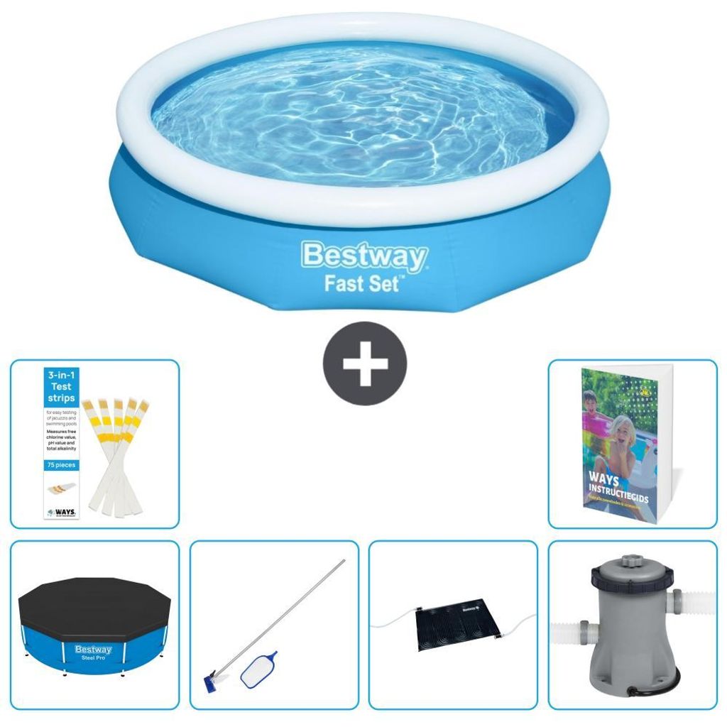 Bestway Fast Set Rund - 305x66 cm - 7-teilig S67