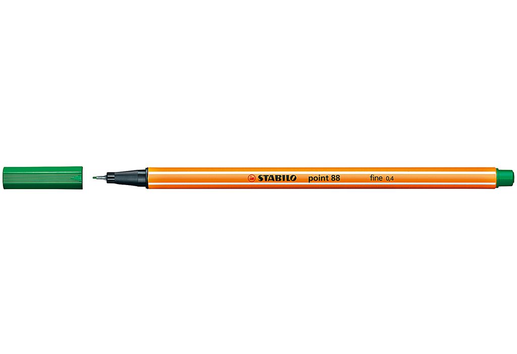 STABILO Fineliner (Verkaufseinheit: 10) STABILO® point 88®, Immagine del prodotto 