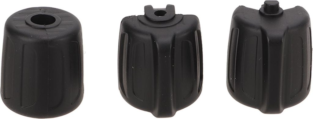 3pcs Lenkradsteuersteuerknopf Multifunktion ABS 61319273656 Austausch für F10 F11 F18 F20 F21 F26 Schwarz